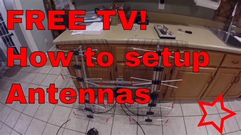 tv antenna settings